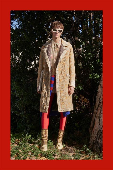 gucci pre fall 2018 wwd